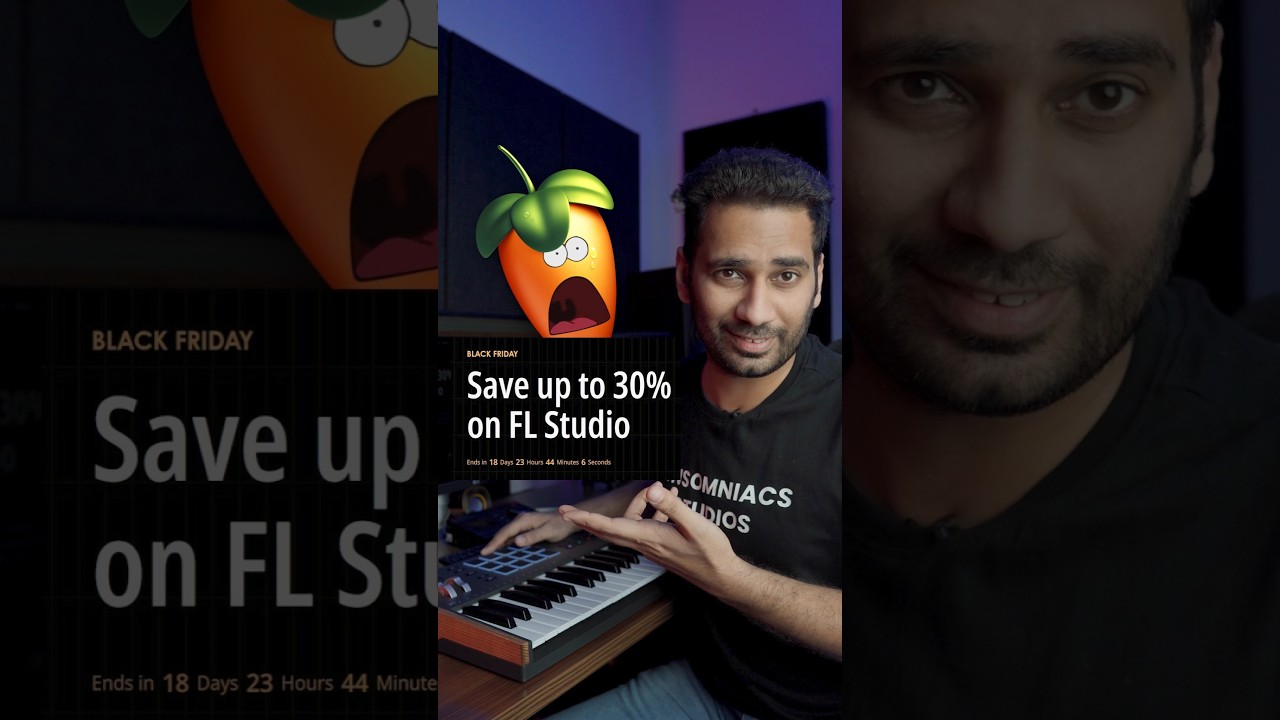 FL Studio on Sale with Bumper Discounts @FL_STUDIO #flstudio24 #flstudio