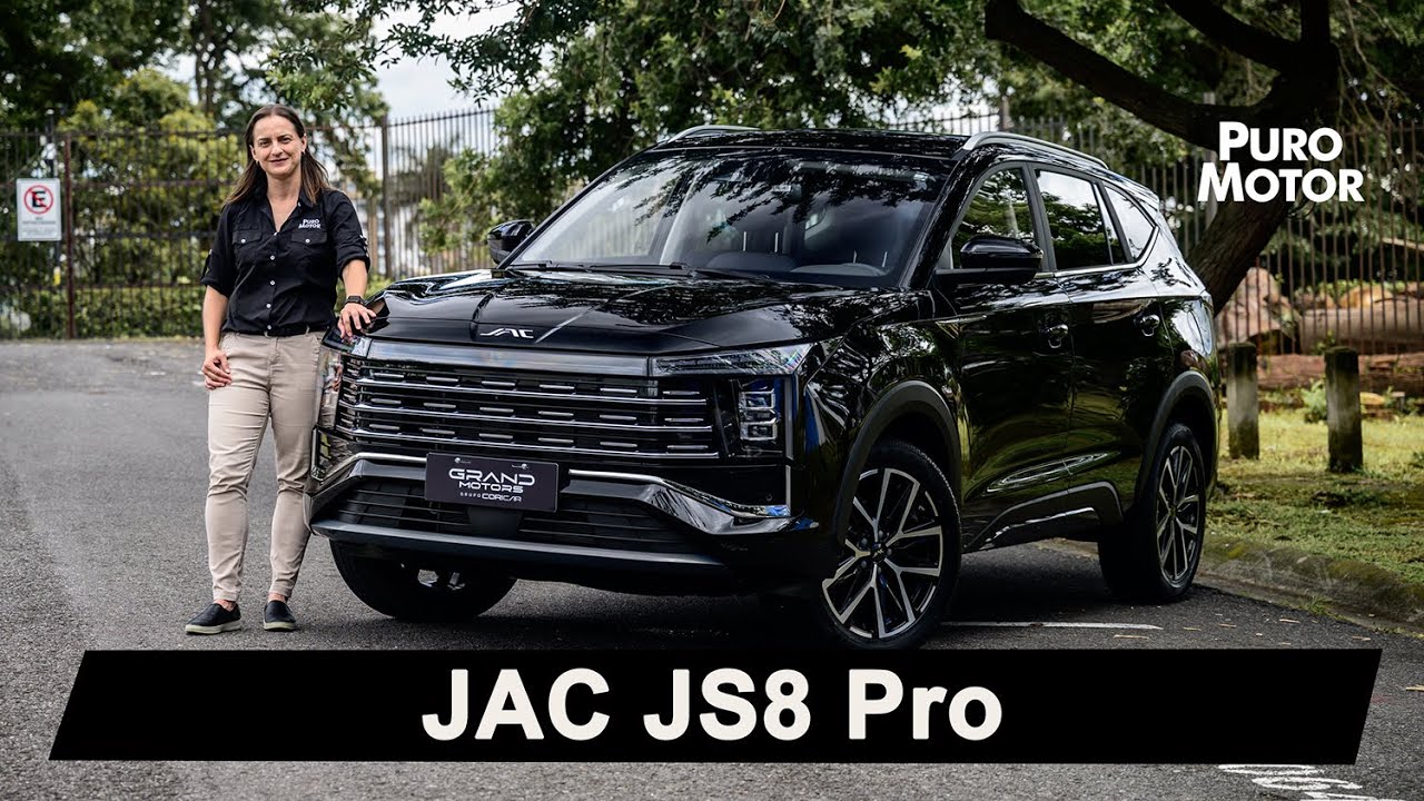 JAC JS8 PRO / TEST DRIVE