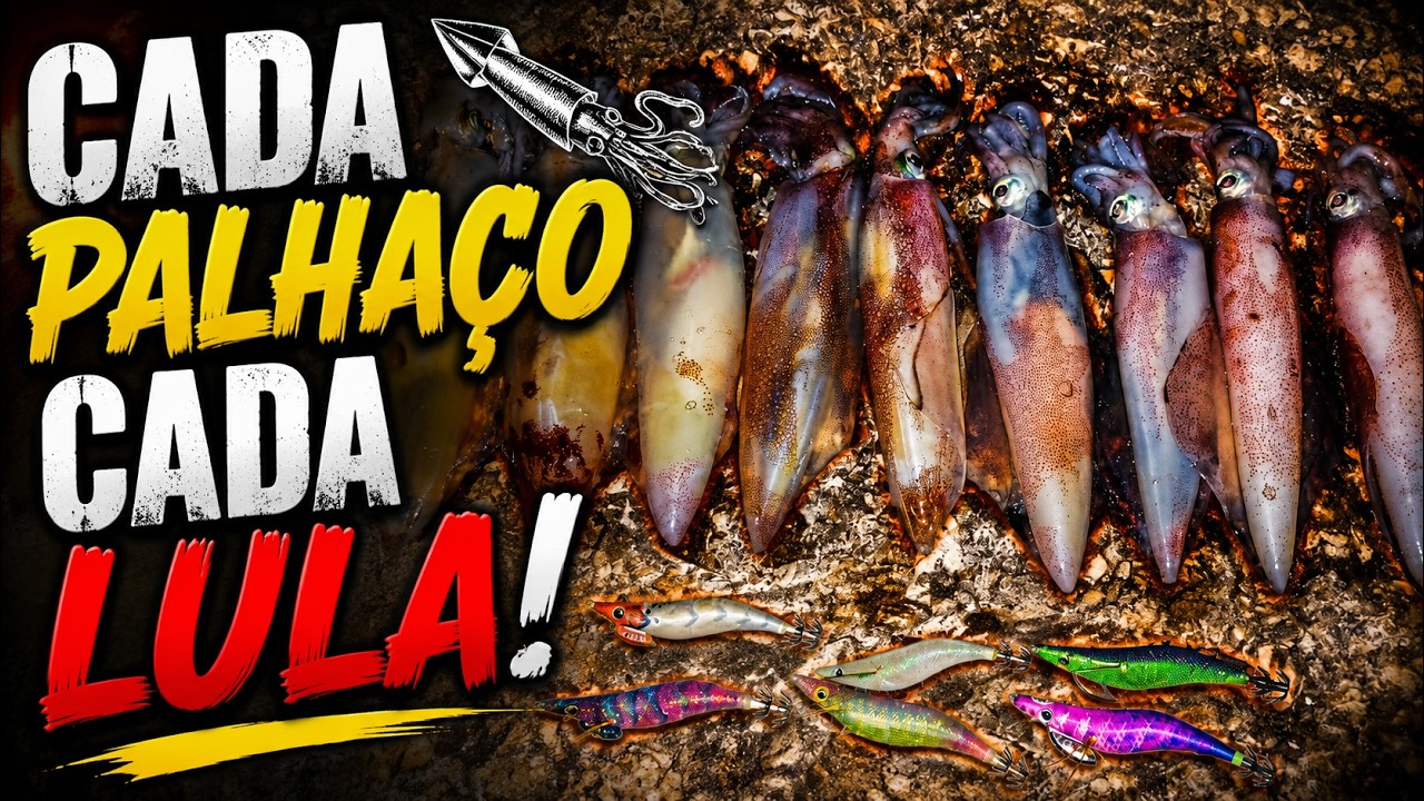 Cada palhaço cada lula!