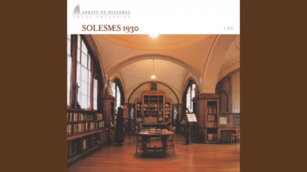 Solesmes 1930: Antienne 