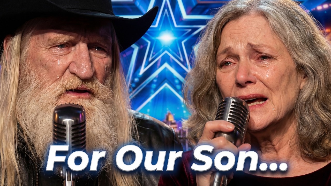 Michael Bennett & His Wife Bring AGT to Tears – A Heartbreaking Song About Losing Their Child