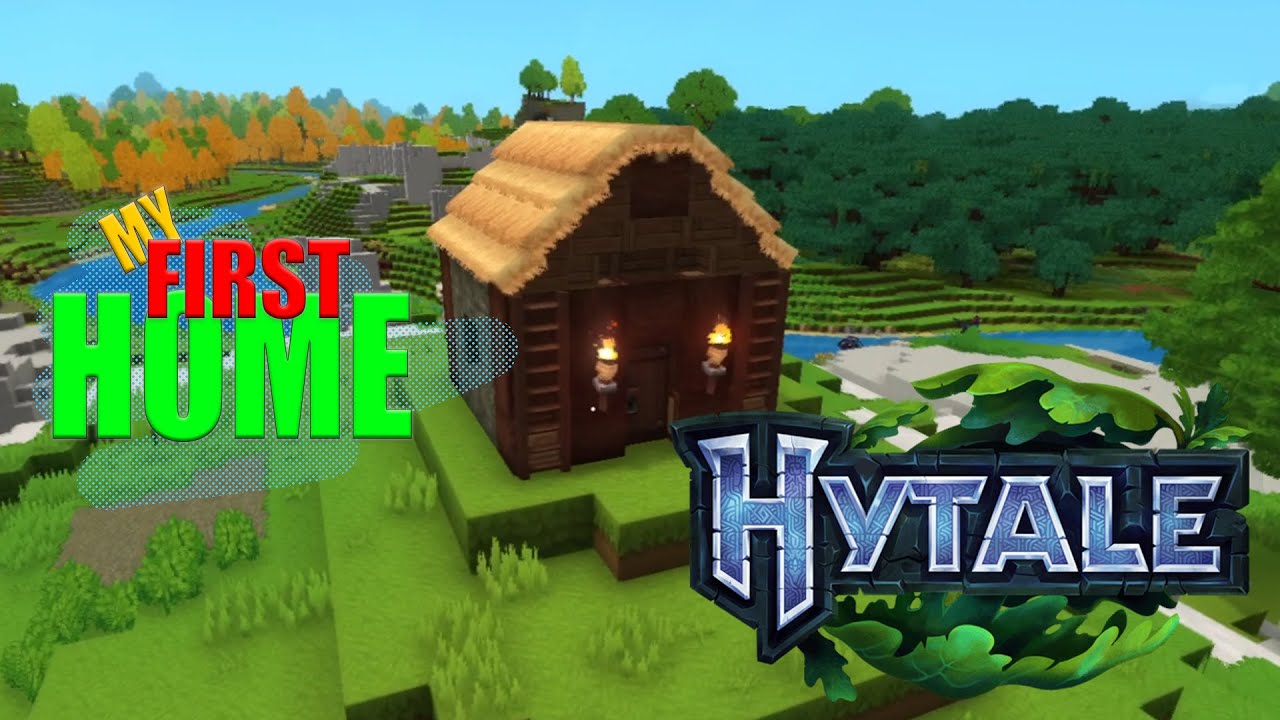 HYTALE - My First House #hytale #hytaleespañol #hytalenews #hytalebuilding