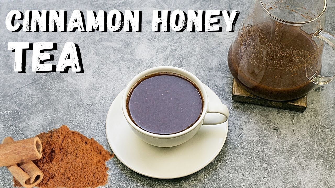 Cinnamon Tea || How to Make Cinnamon Tea || Cinnamon Powder + Honey Tea