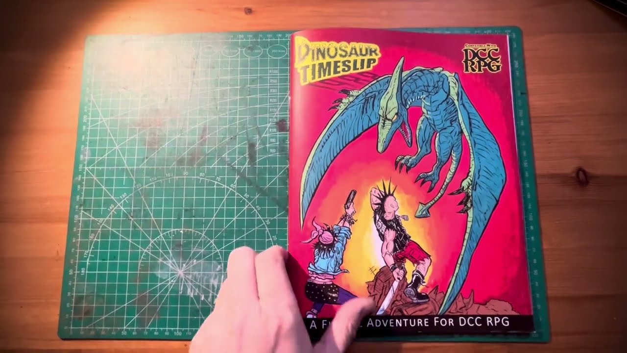 Dinosaur Timeslip 1988