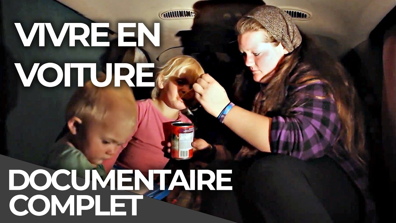 La pauvreté aux États-Unis : Vivre dans des voitures et des motels | Documentaire Français