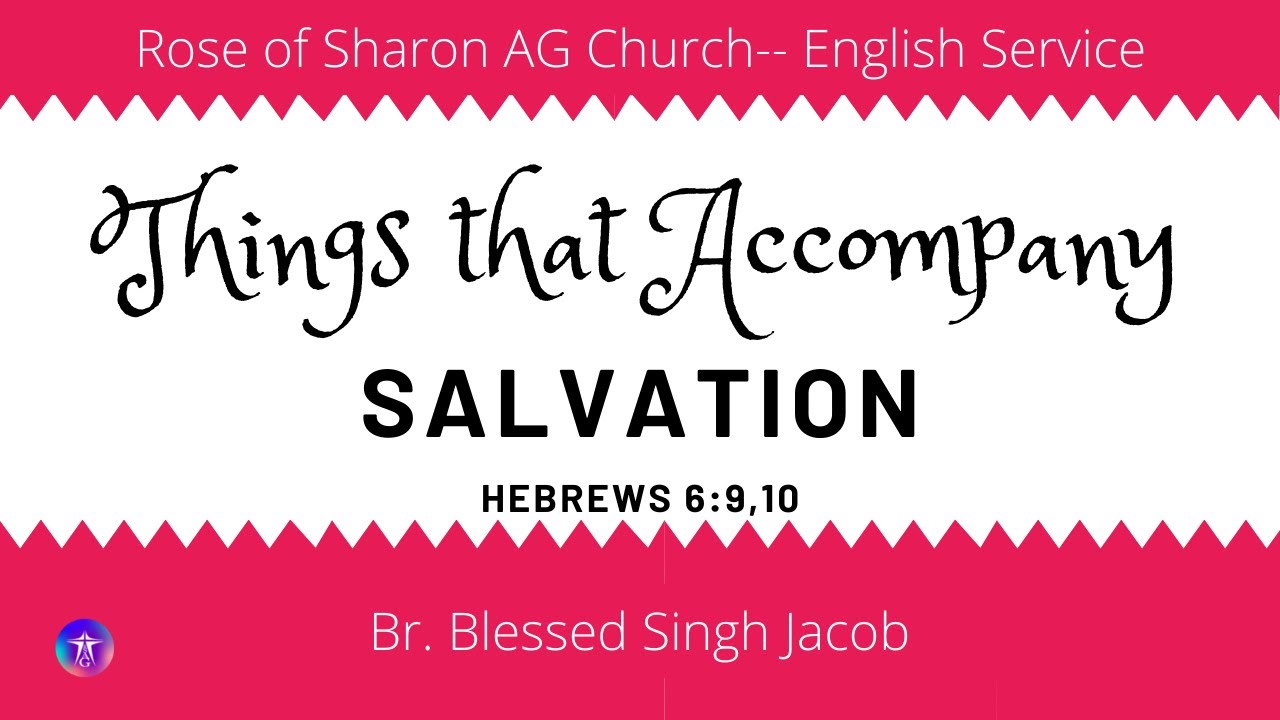 #SundyEnglishService | 9.30 am | Aug. 21st | #rsagchurch
