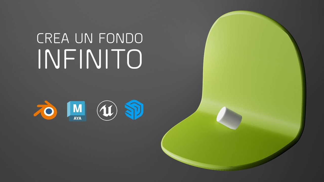 Modela un fondo infinito en | Sketchup - Blender - 3ds Max - Unreal Engine 5