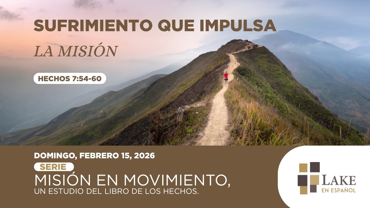 Culto Dominical, 15 de Febrero de 2026