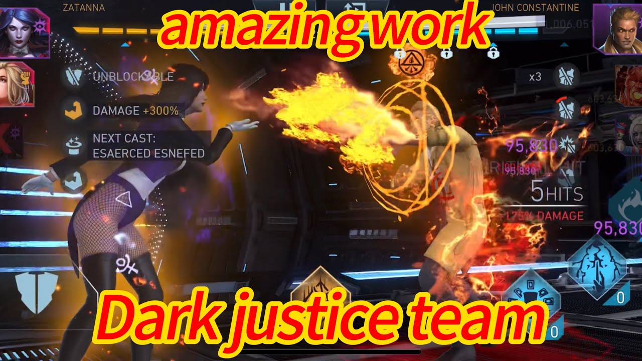 league invasion D1 injustice 2 mobile