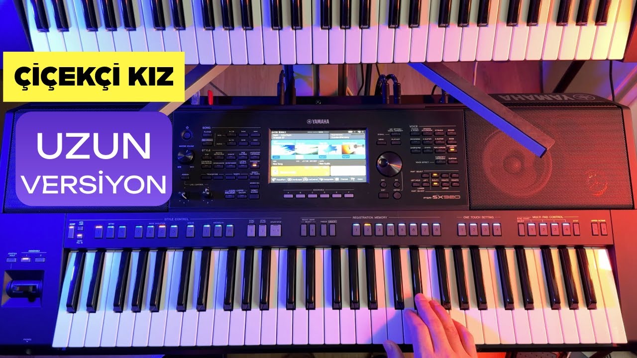 Hakan Çebi * Yamaha SX920 *  Çiçekçi kız * Uzun versiyon #yamahasx920 #hakançebi #çiçekçikız