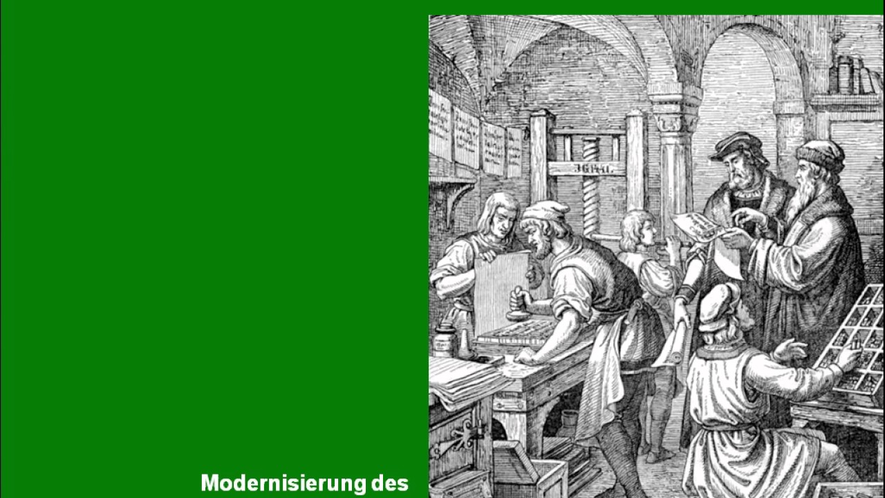 ERKL&Auml;RUNGSVIDEO Entstehung des Humanismus