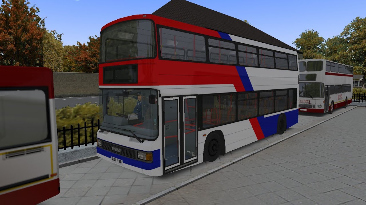 OMSI 2 | Digibus Phantom Bus (Optare Spectra) | Route 1 | Farthington Demo | Let's Play | HD