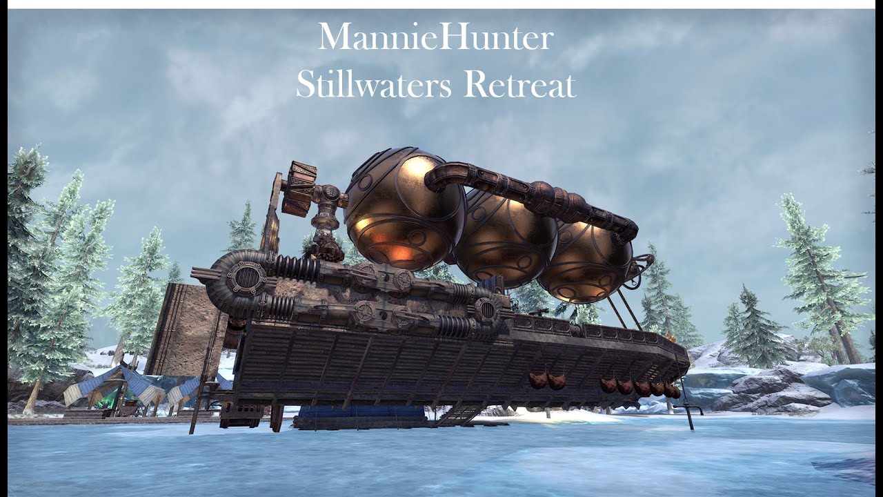 MannieHunter Stillwaters Retreat July 2022