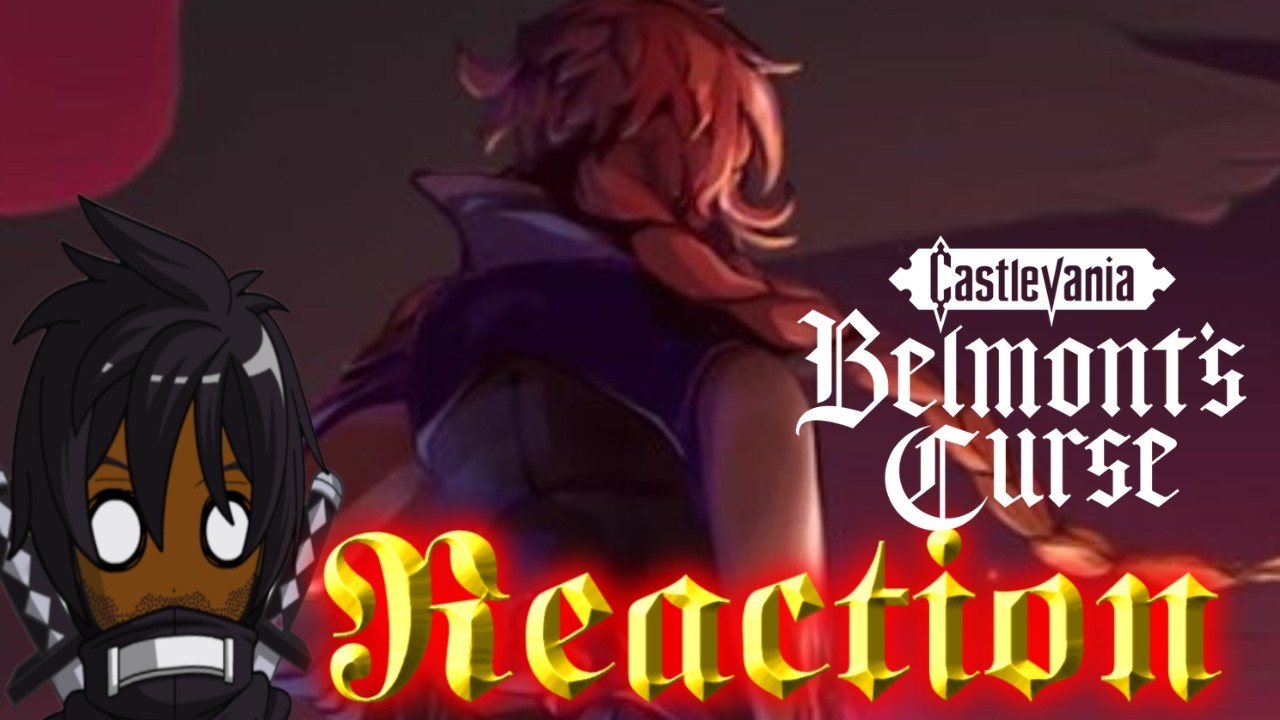 Mekai Reacts Castlevania: Belmont's Curse Announcement Trailer