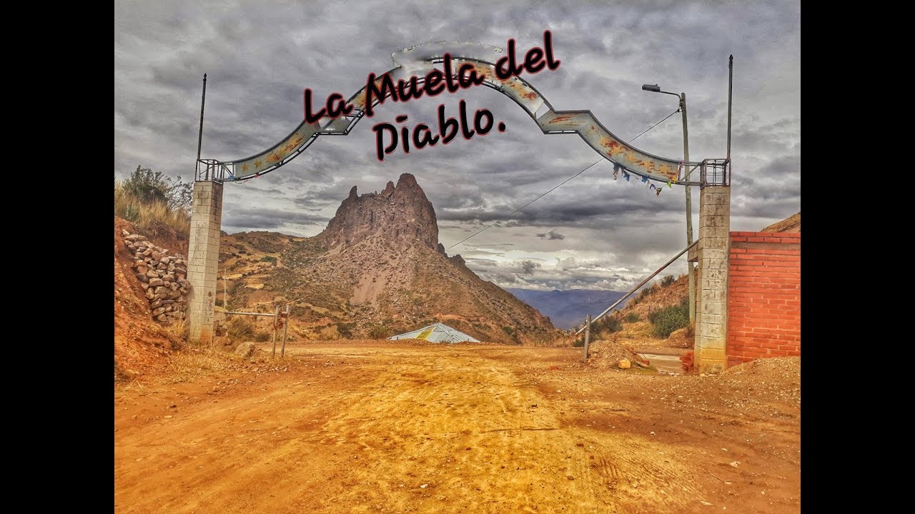 ¿CÓMO LLEGAR? La MUELA del DIABLO, asombroso. La Paz-BOLIVIA / Magner SMCM