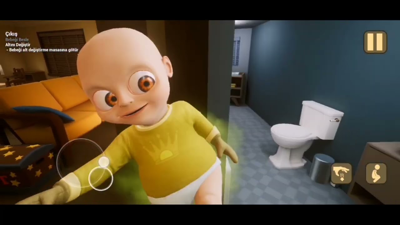 THE BABY YELLOW 2. PERDE