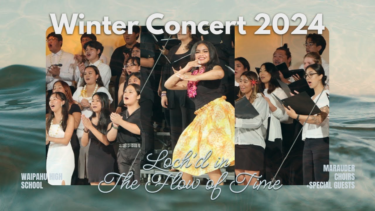 Waipahu High School's Chorus Winter Concert (2024)