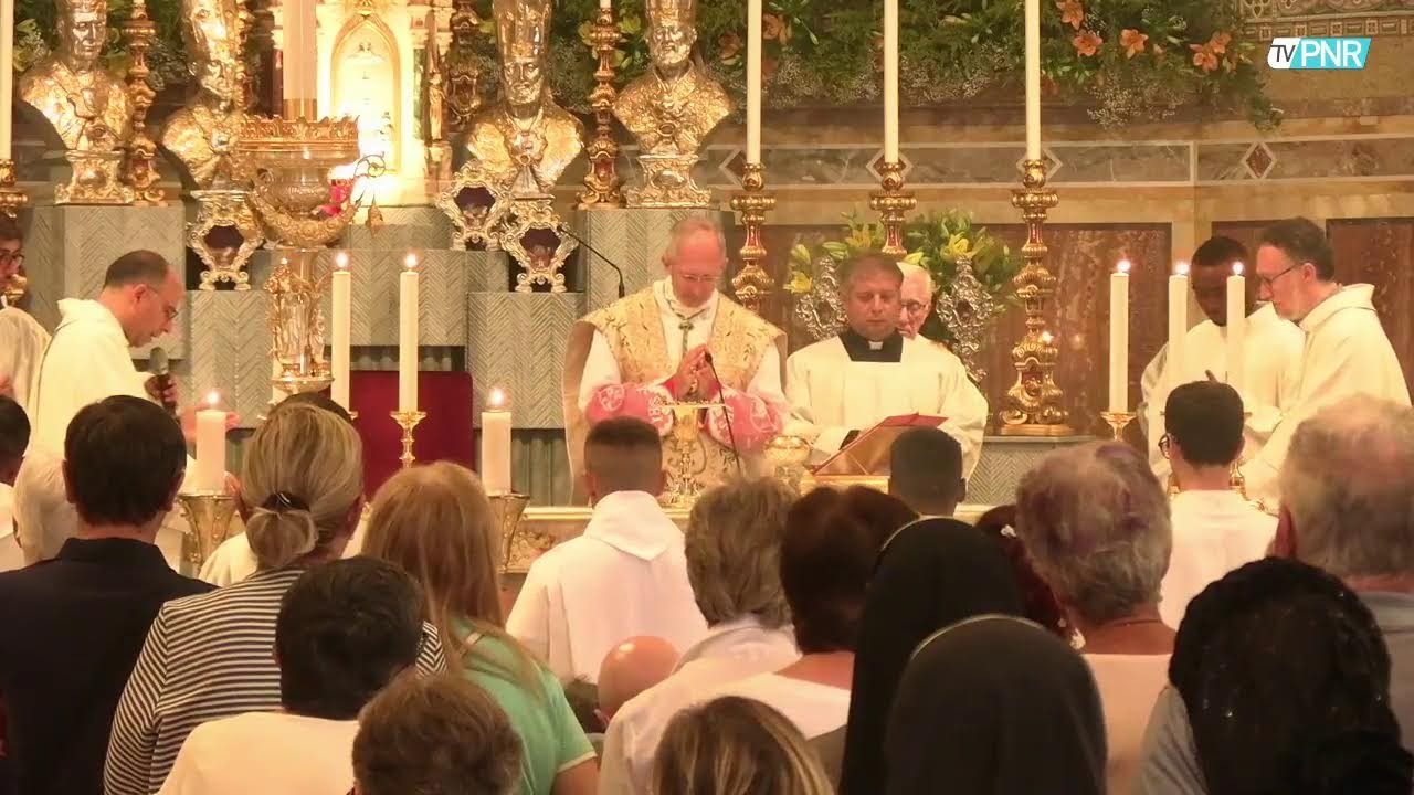 Madonna della Guardia - Santa Messa presieduta da Mons. Guido Marini
