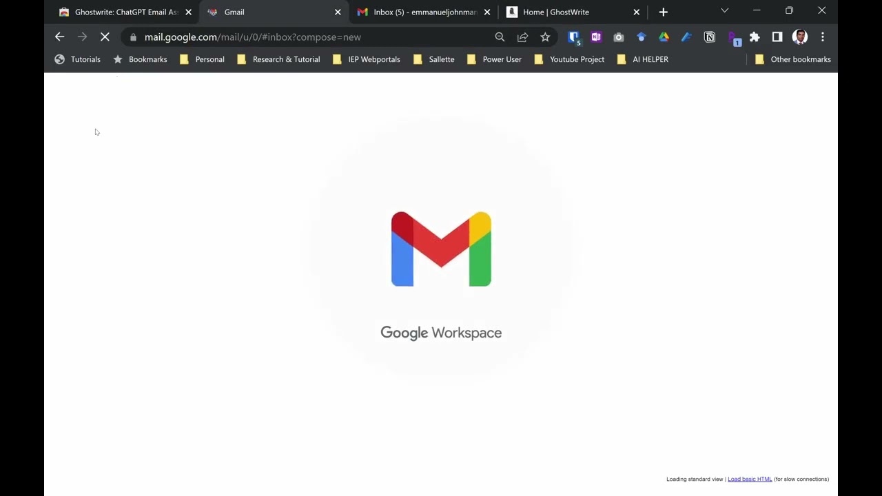 ChatGPT Tutorial - AI assisted email drafting and response in Gmail