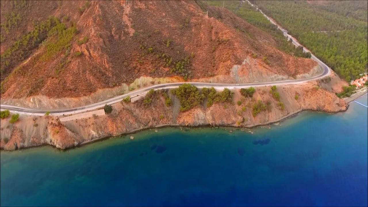 Muğla / Aerial Video HD (Marmaris-Datça-Selimiye-Turunç-Havadan Görüntü)