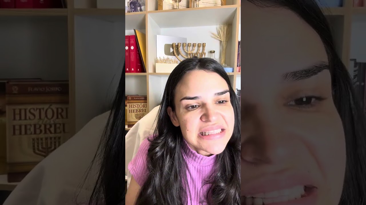 Deus não vai deixar nada encoberto mulher! 