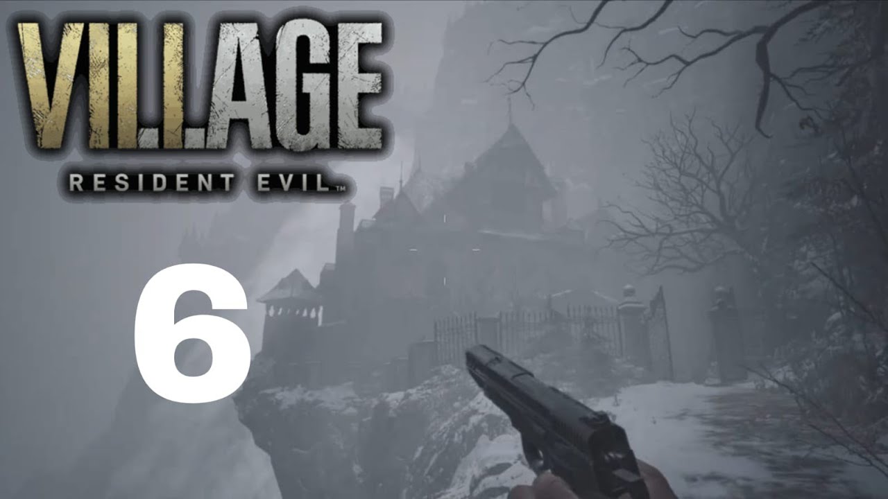 Resident Evil Village #6 قصر بينفينتو