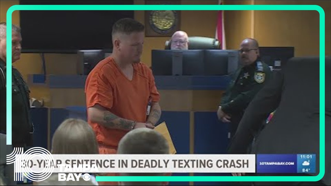 Florida man guilty in distracted driving case sentenced to 30 years in prison