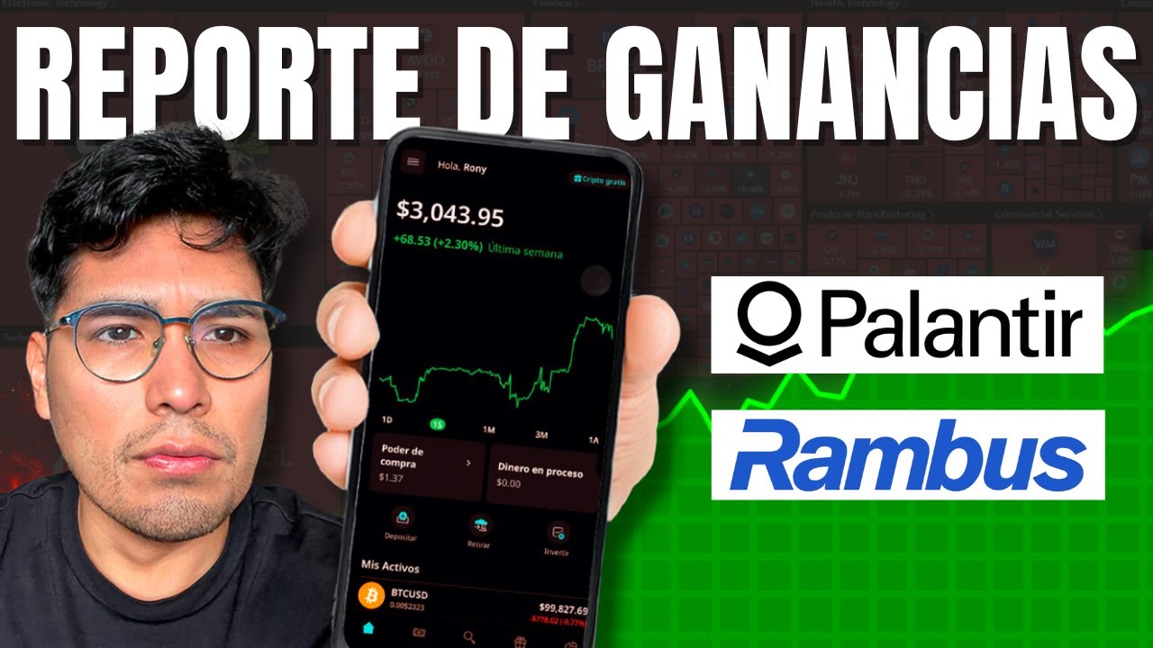 Reporte de Ganancias de Palantir | Bolsa de Valores