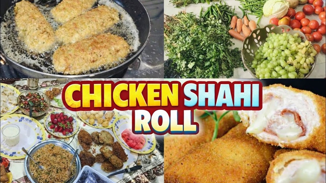 Fourth Day Of Ramzan | Sehri To Iftar Routine Vlog 🥰 Chicken Cheese Shahi Roll  Bachon Ka First Roza
