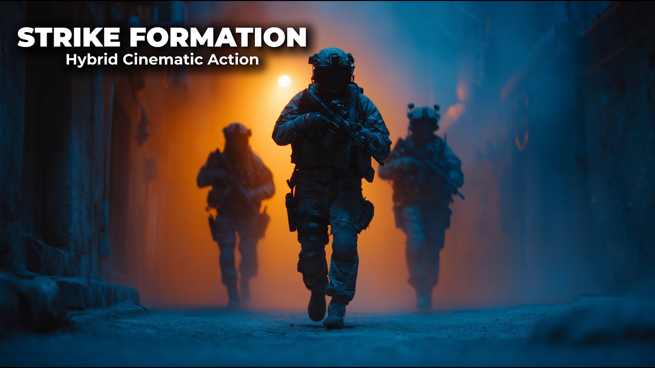 Hybrid Cinematic Action Music for Videos | No Copyright — Strike Formation
