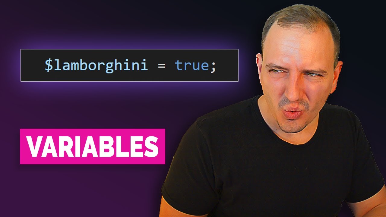 Variables in php are so EASY (best for lambos)