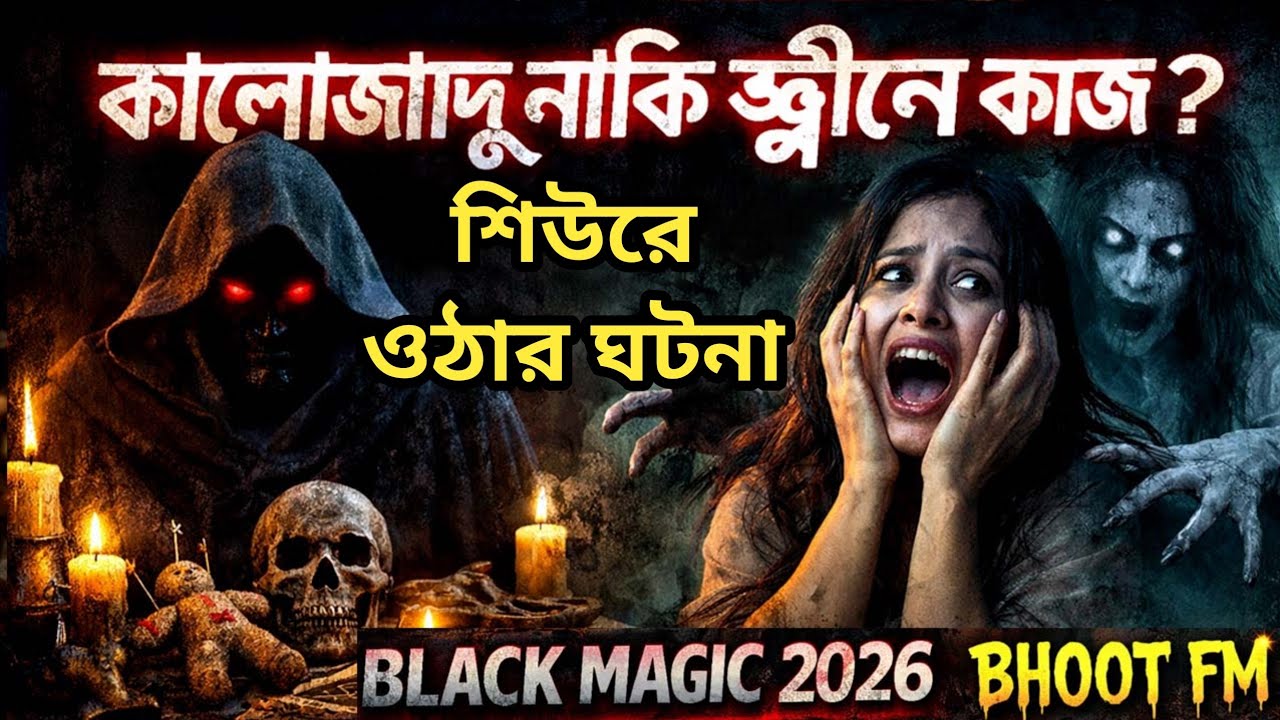 কালোজাদু নাকি জ্বীনের কাজ? শিউরে ওঠার ঘটনা | Black Magic 2026 | Bhoot FM