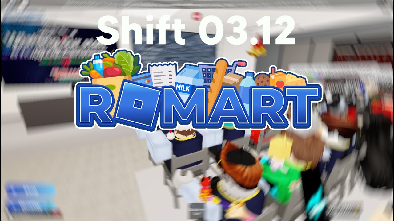 RoMart Shift 03.12.2023 13:00 - 13:45 As Store colleague | Roblox
