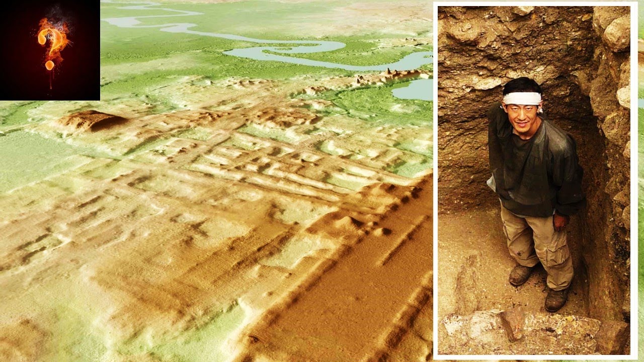 🗺️Man Finds Ancient City In Public Lidar Maps🗺️