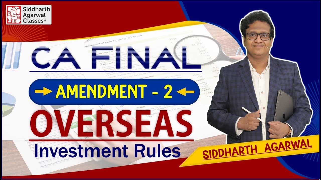 Full ODI Rules & Regulations | CA Final Law | Siddharth Agarwal
