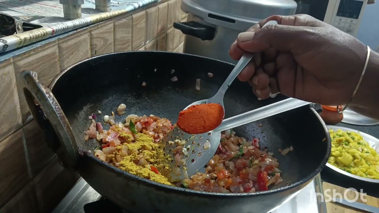 காலிஃபிளவர் பச்சப்பட்டாணி மசாலா 