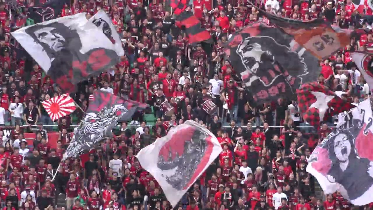 試合開始直後の『This is URAWA』2024年4月20日　浦和レッズVSガンバ大阪