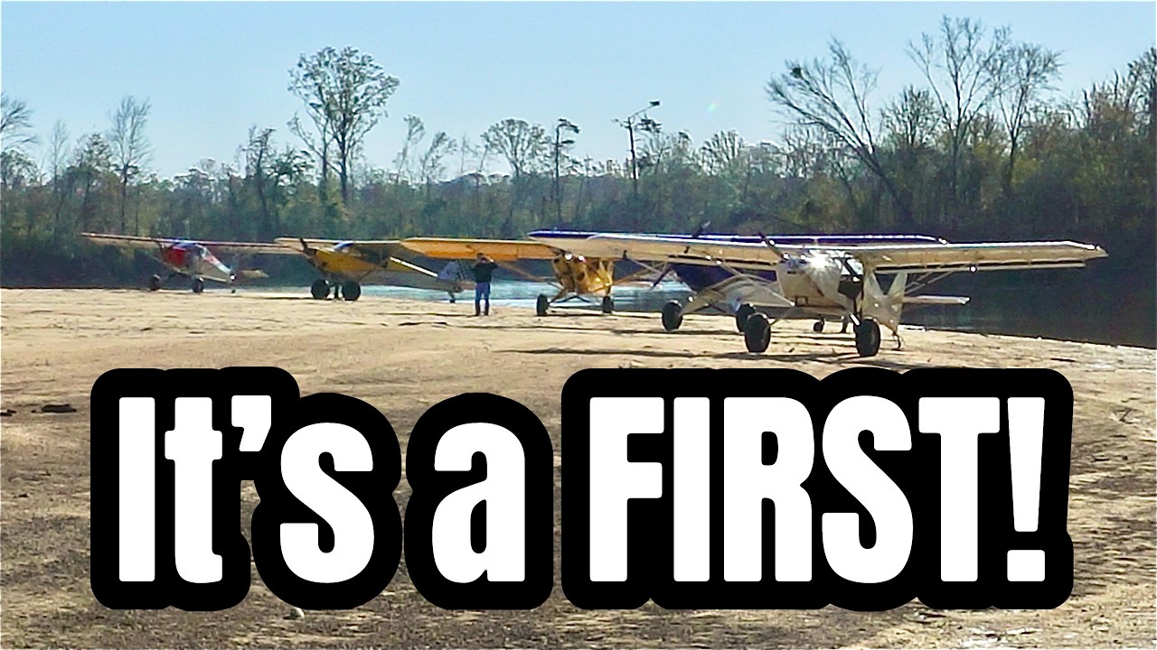 IT'S GROWING! New STOL flyer in the group....
