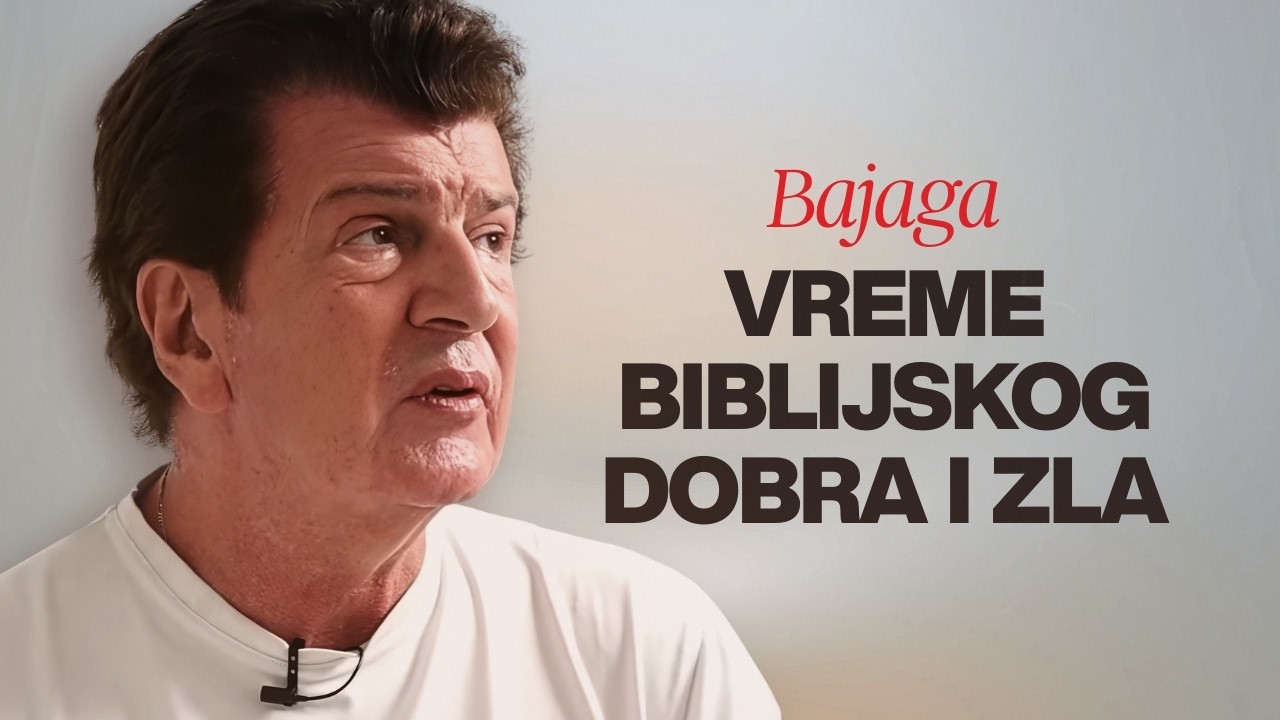 Rosić i drugovi E05 - Momčilo Bajagić Bajaga: Ovo je vreme biblijskog dobra i zla
