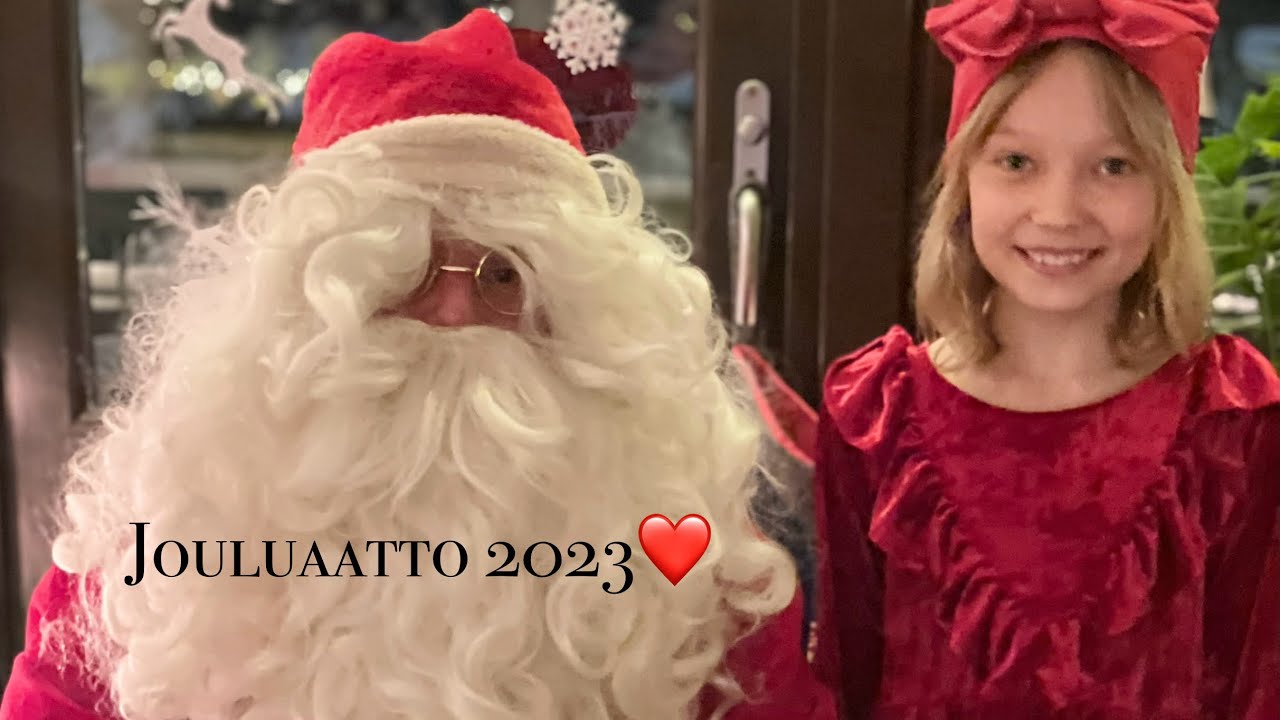 @SofiiSevon  jouluaatto 2023❤️ #joulu #santaclaus #christmas #joulupukki #christmas