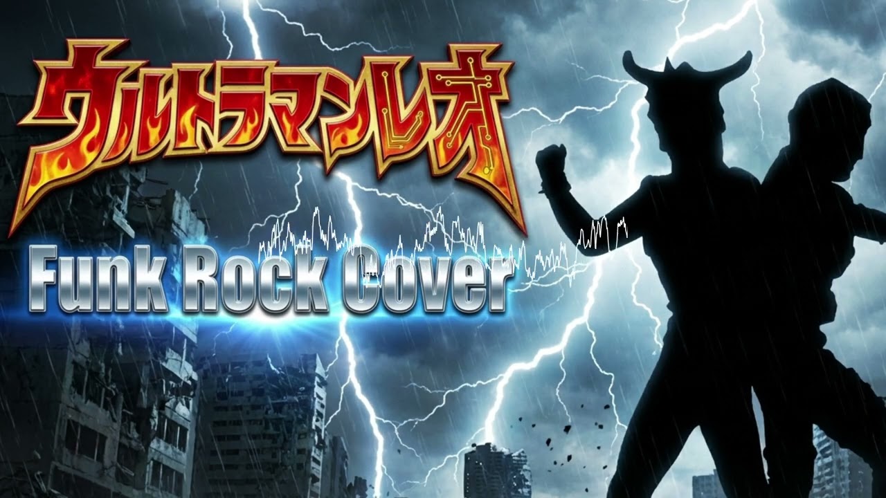 Ultraman Leo 前期OP ウルトラマンレオ (Funk Cover)