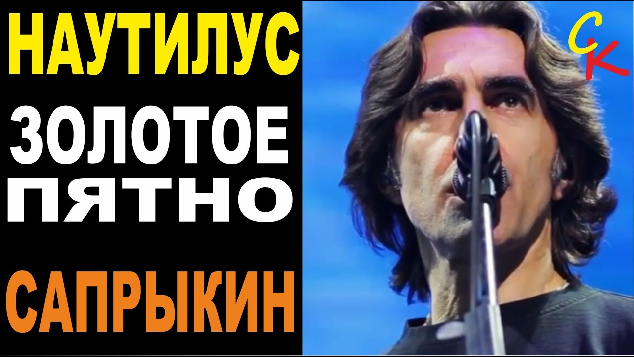 Наутилус Помпилиус - ЗОЛОТОЕ ПЯТНО | как играть на гитаре | Сапрыкин