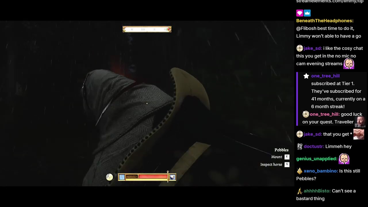 LIMMY TWITCH | KINGDOM COME DELIVERANCE II (14a) [NO CAM/NO MIC w/ on-screen chat] [2026-01-21]