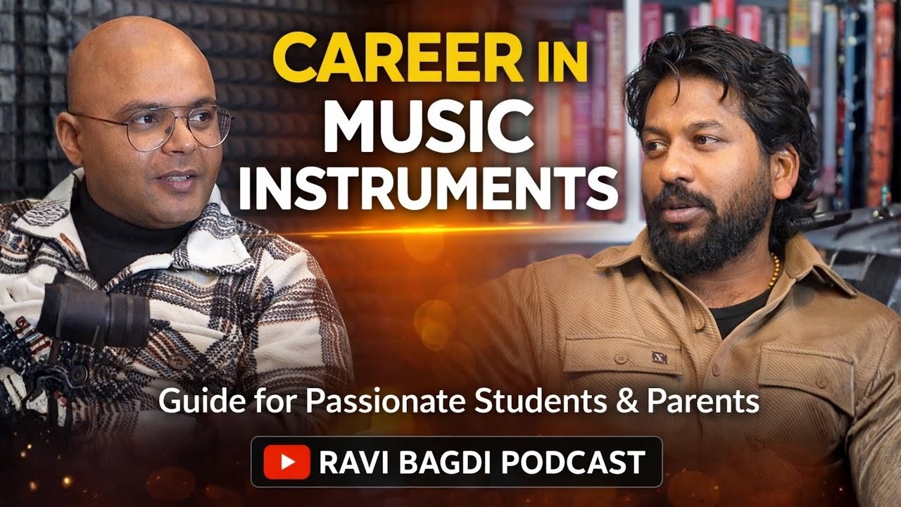 Music sirf passion nahi, career bhi hai 🎵 | How kids can become professional musicians