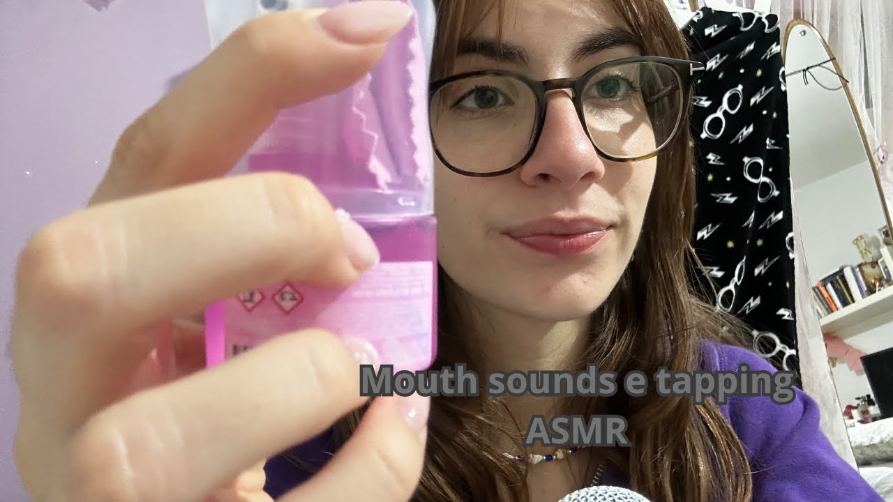 Mouth Sounds e Tapping 💅 | ASMR ITA