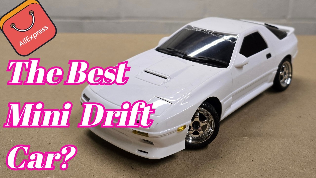 Mini Car, Maximum Fun! | LDRC 1802 1/18th Drift Car | AliExpress RC Drift Car