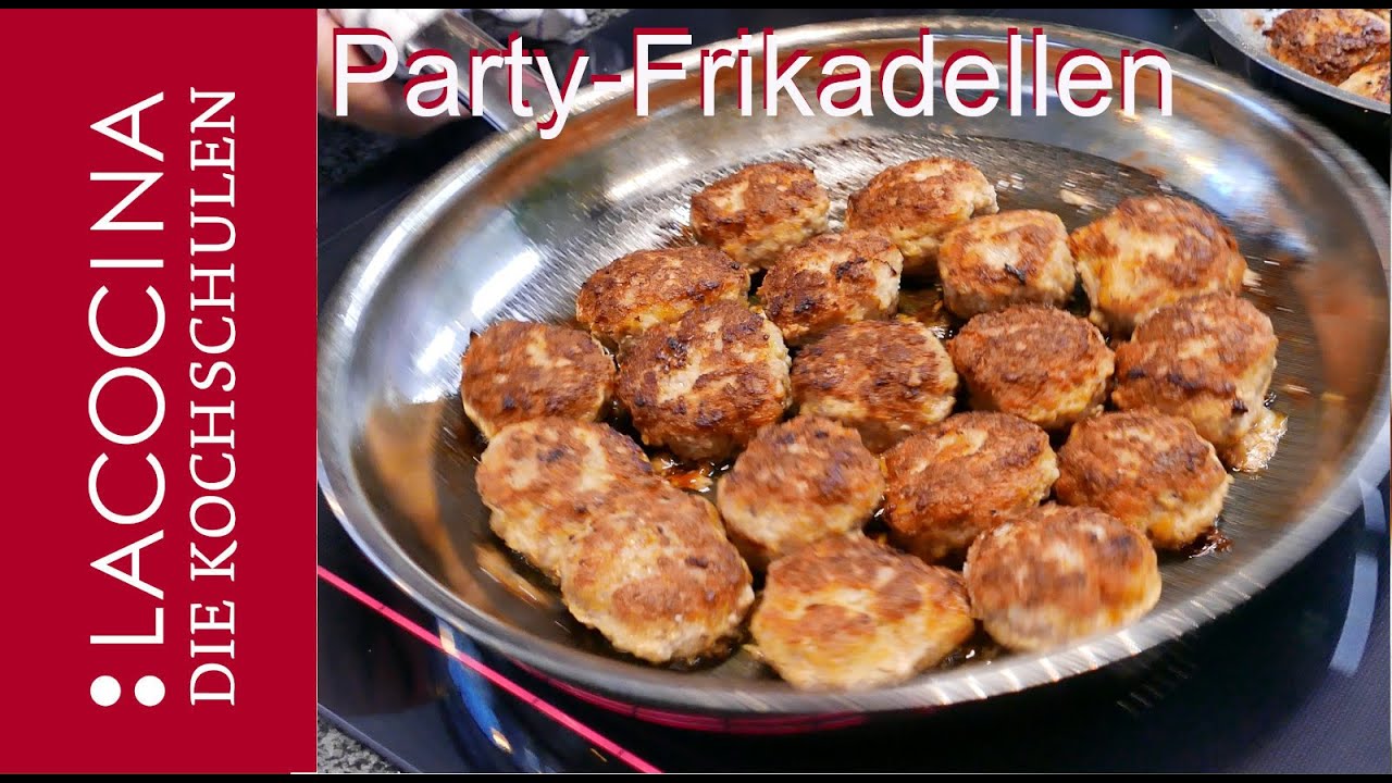 Beste Party-Frikadellen selber machen | Rezept unserer Picknick-Box | La Cocina