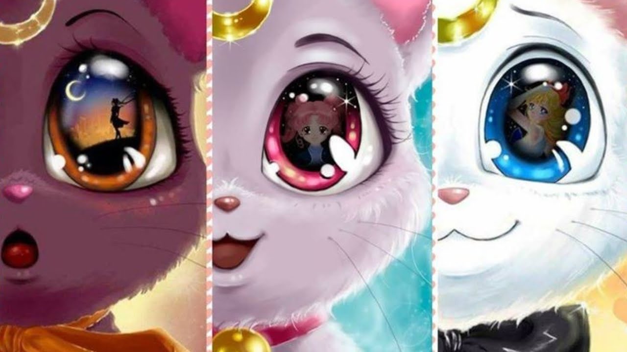 Luna, Artemis and Diana AMV - Moonlight