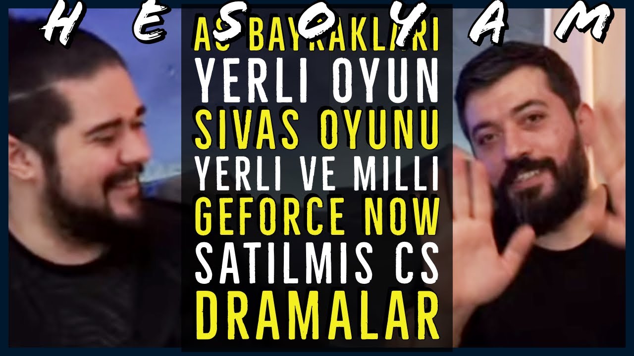 YERLİ OYUNLAR, As Bayrakları, GeForce Now Fiyatları, LİNÇ ÖZEL Ödülü #Hesoyam
