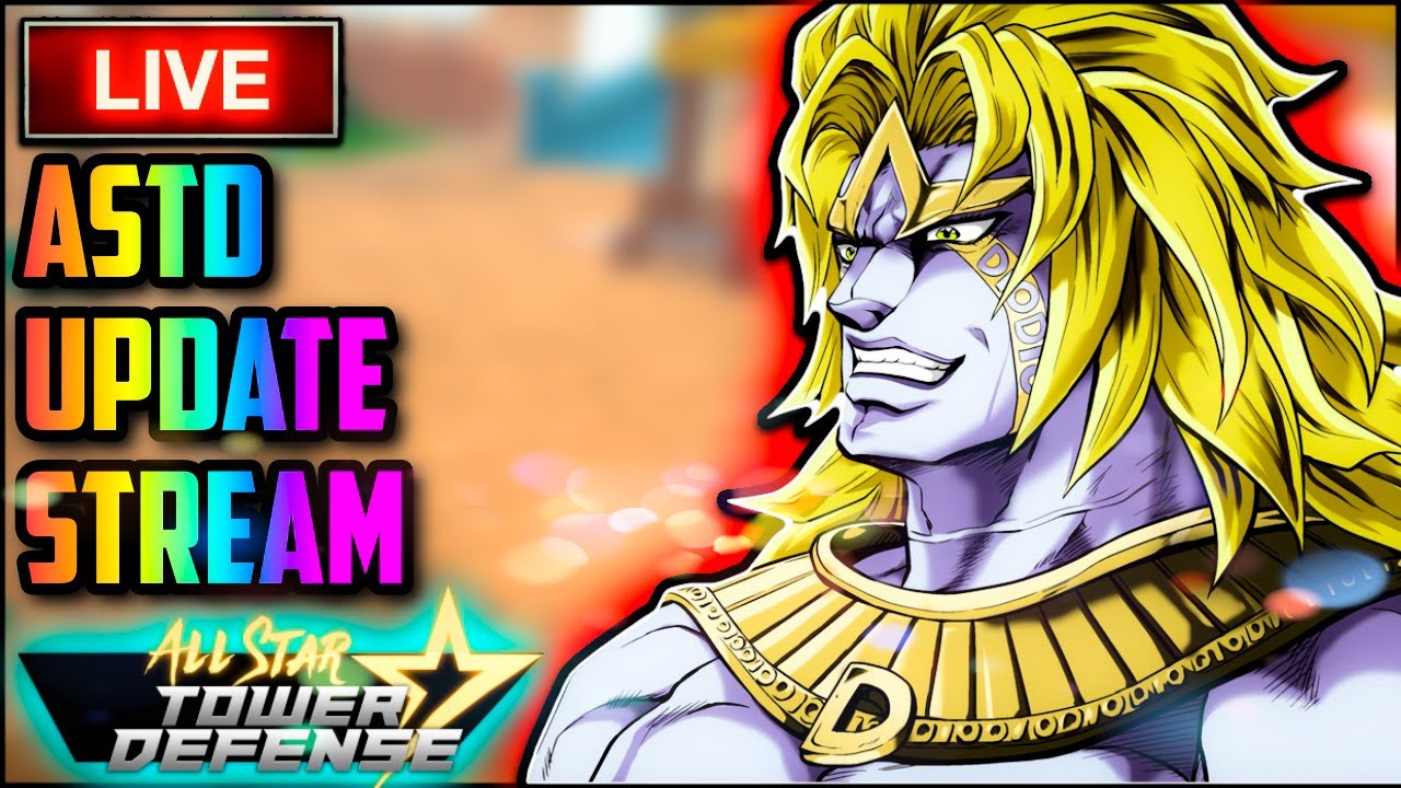 NEW ASTD UPDATE & SHOWCASES LIVE STREAM!...All Star Tower Defense (Roblox)